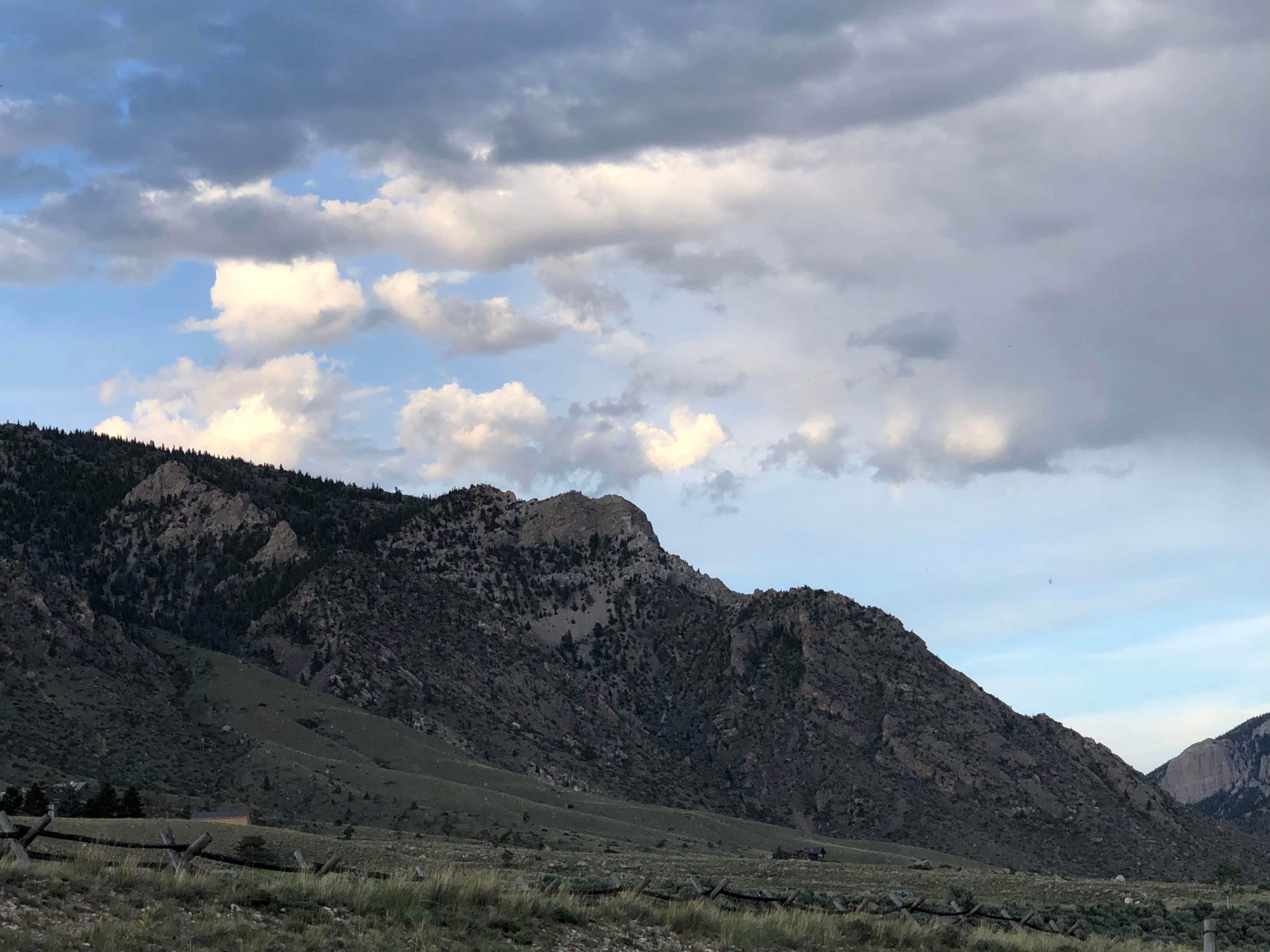 Camper-submitted photo at North Fork Campground — Buffalo Bill State Park near Ralston, WY