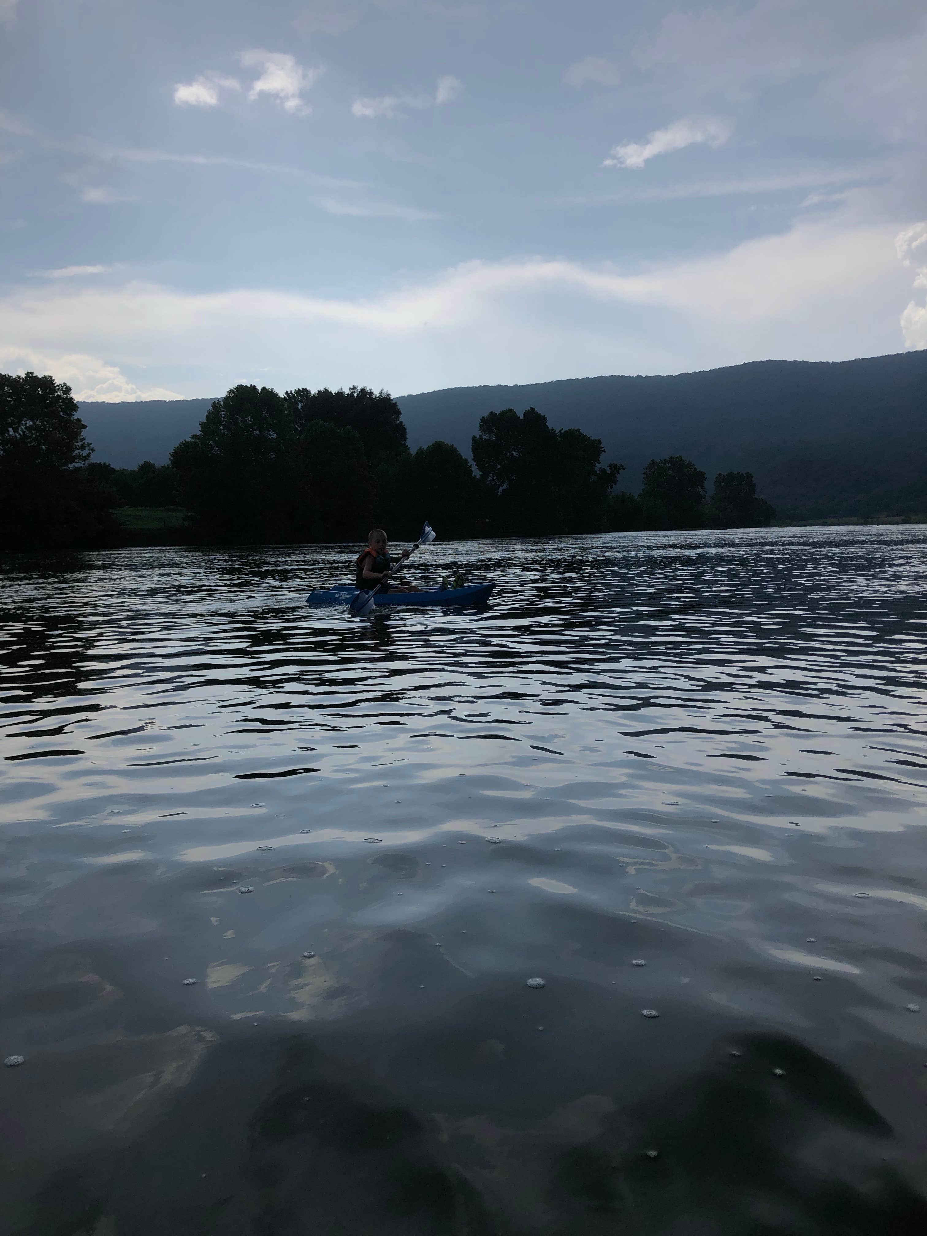 Camper submitted image from Low Water Bridge Campground - 4
