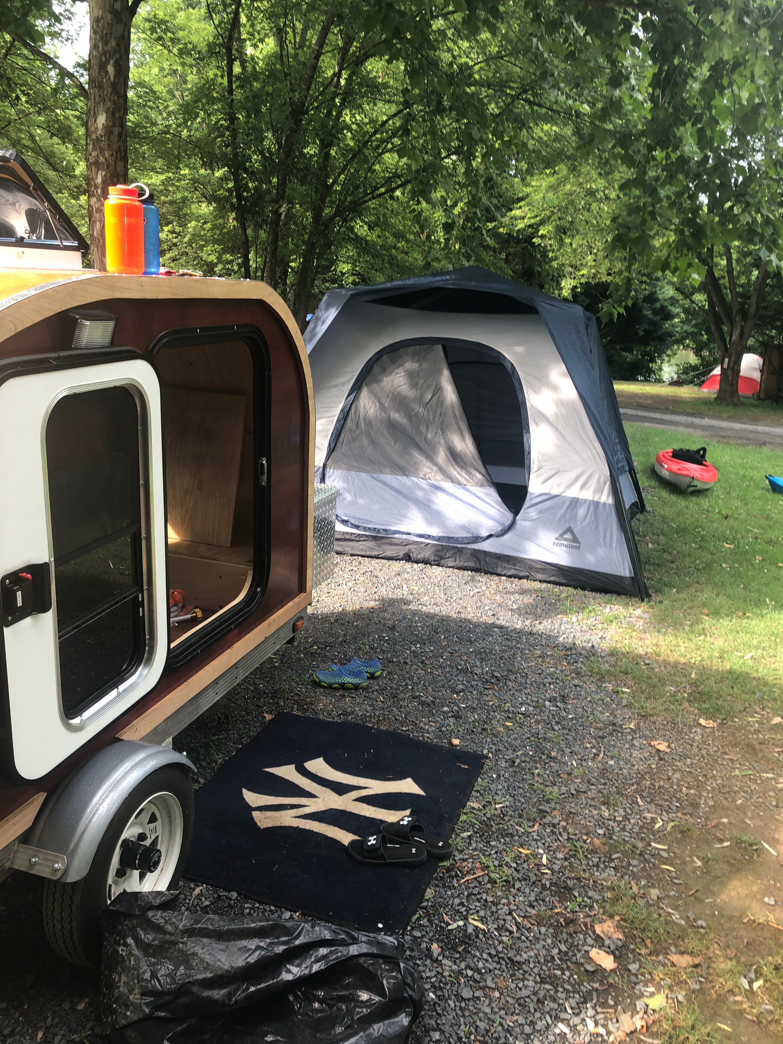 Camper submitted image from Low Water Bridge Campground - 5