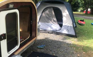 Christopher L.'s photo at Low Water Bridge Campground near Chester Gap, VA