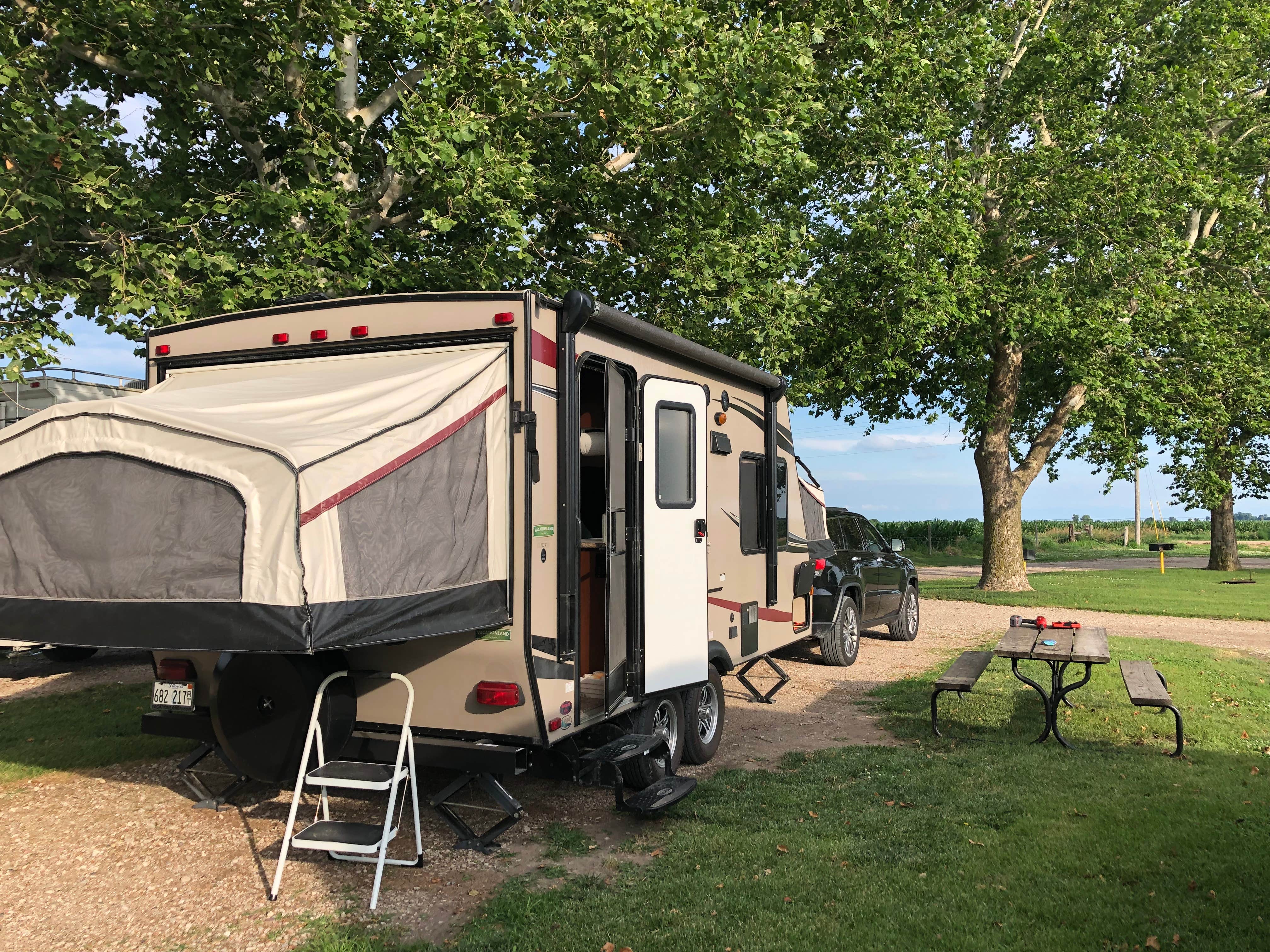 Amy J.'s photo at Grand Island KOA in Nebraska