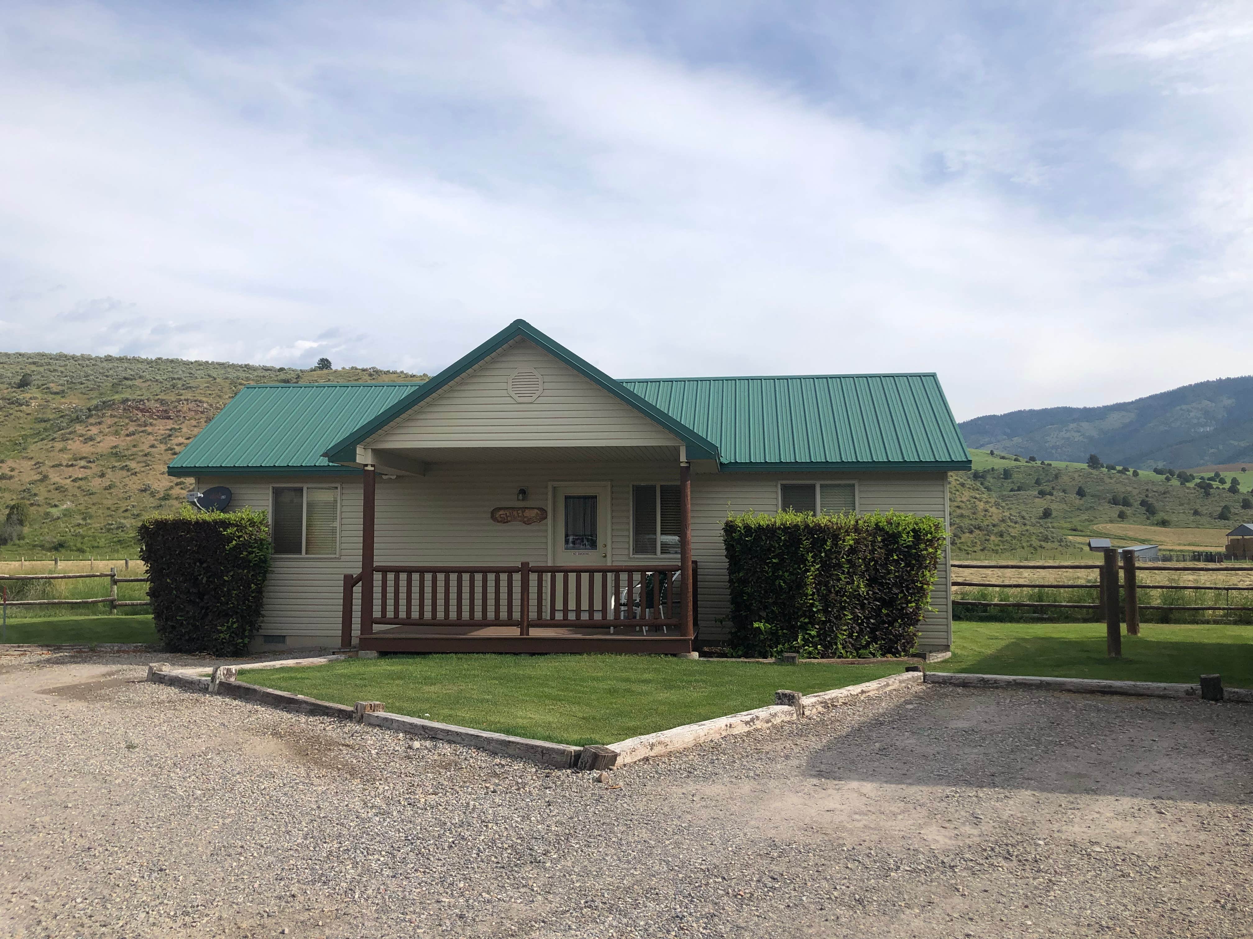 Camper-submitted photo at Sleepy J Cabins near Irwin, ID