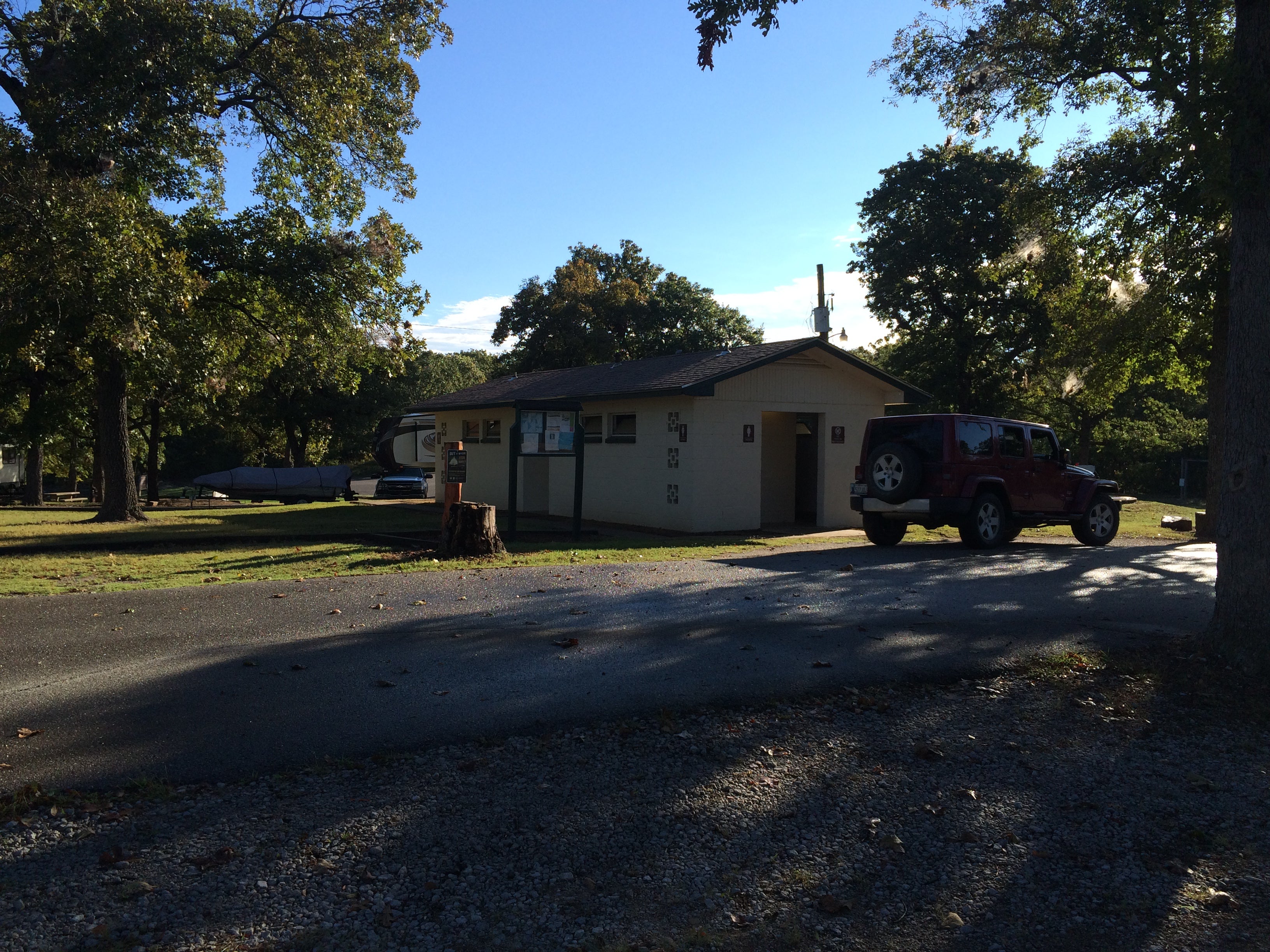 Camper submitted image from Okmulgee - 4
