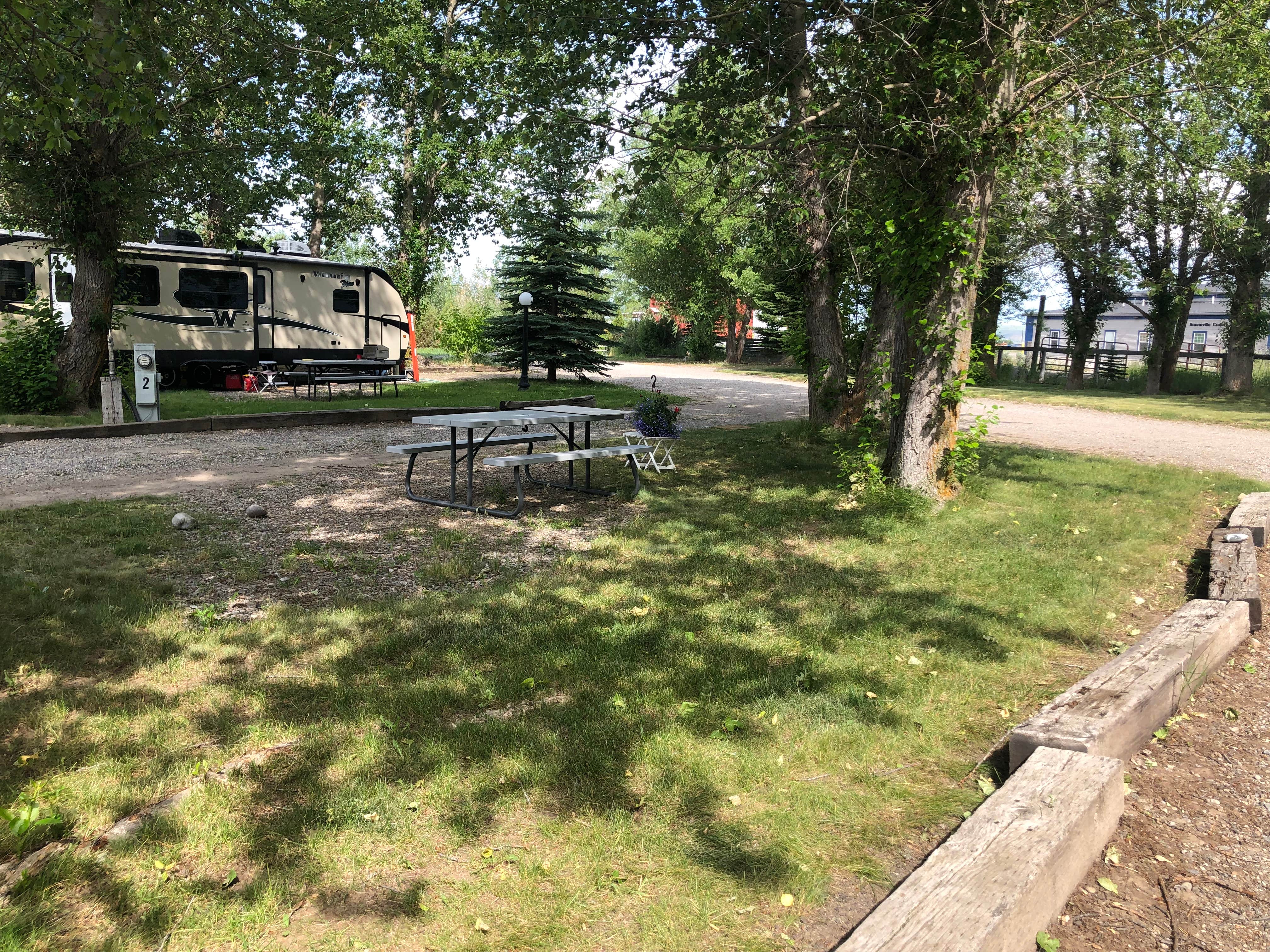 Lee D.'s photo of rv camping at Hover Camp near Jackson, WY