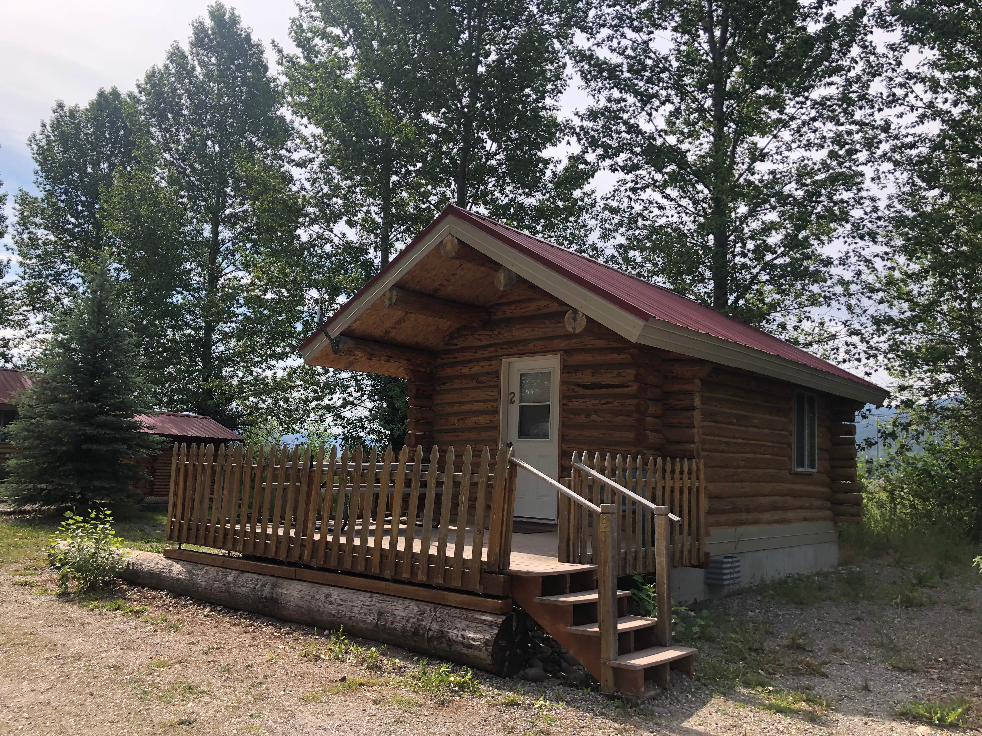 Lee D.'s photo of a cabin at Hover Camp near Moose, WY