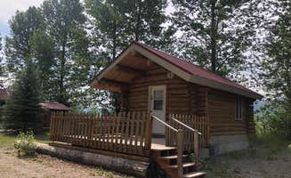 Lee D.'s photo of a cabin at Hover Camp in Idaho