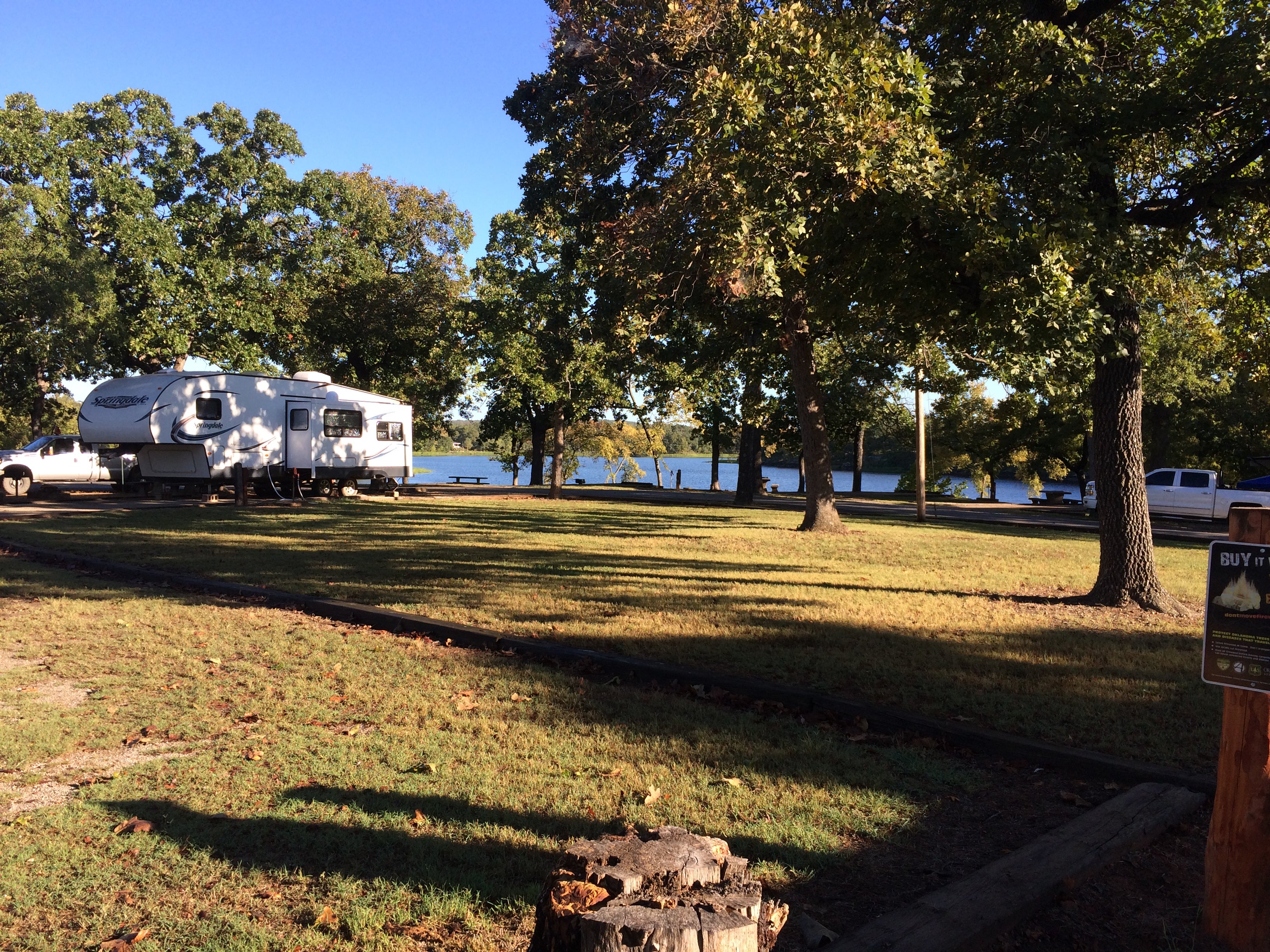 Camper submitted image from Okmulgee - 3