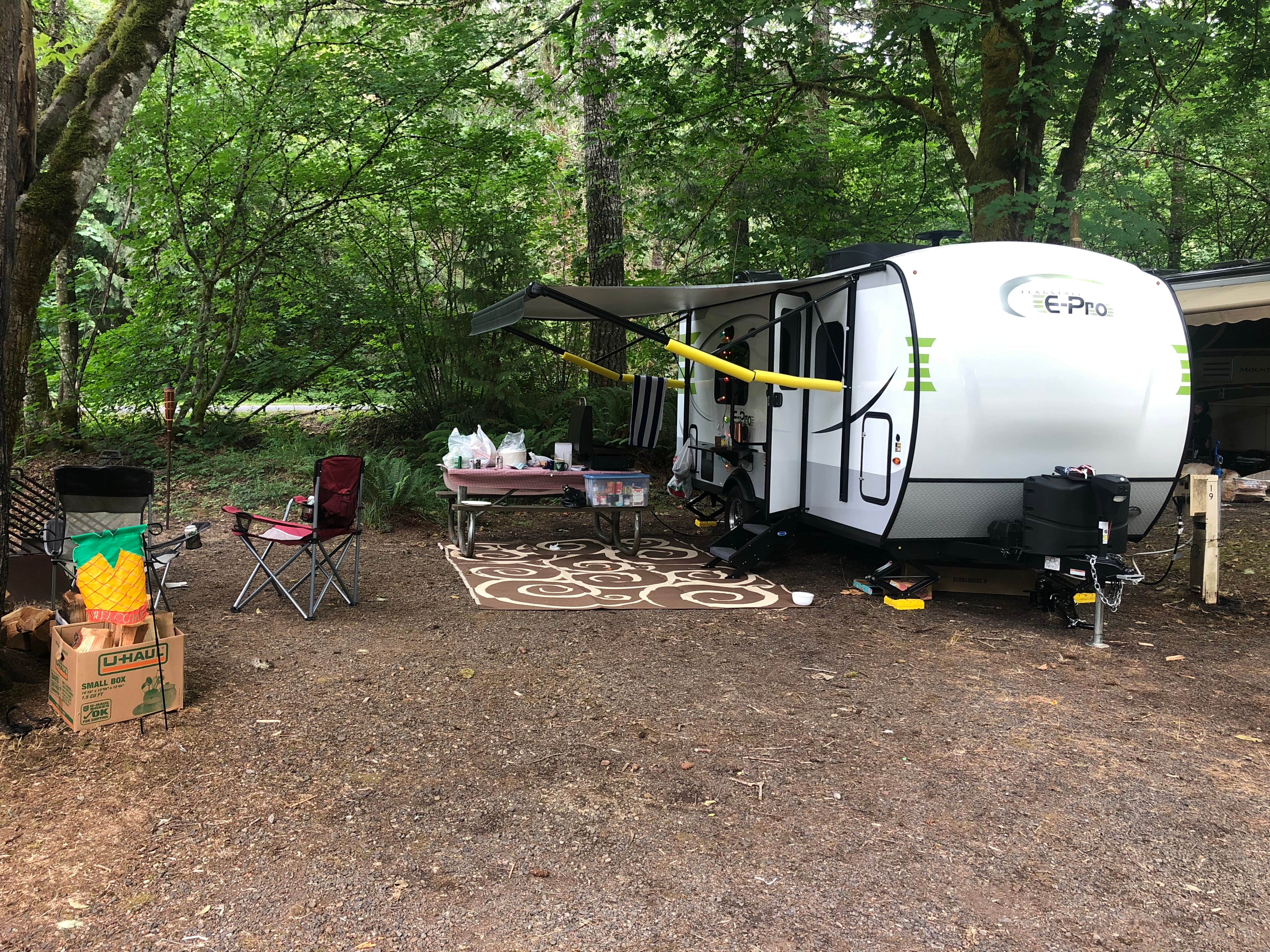 Steve H.'s photo of rv camping at Mt Hood Village Resort near Sandy, OR