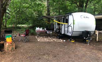 Steve H.'s photo of rv camping at Mt Hood Village Resort in Oregon