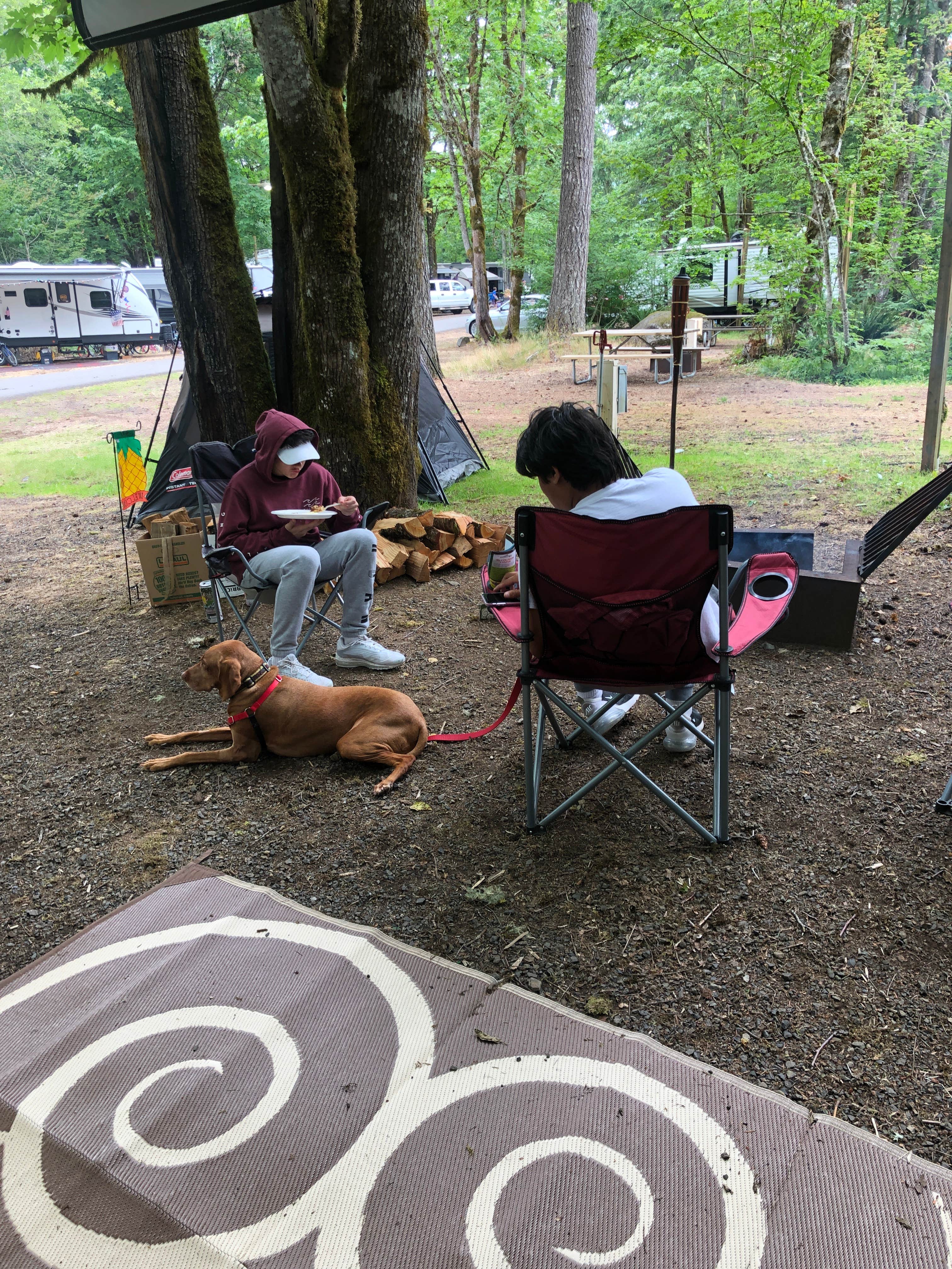 Steve H.'s photo at Mt Hood Village Resort near Sandy, OR
