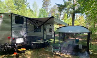Camping near Sunset Pines MN: Tuck-a-way Resort and Campground, Hackensack, Minnesota