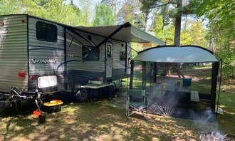 Camping near South Bend Watercraft Site: Tuck-a-way Resort and Campground, Hackensack, Minnesota