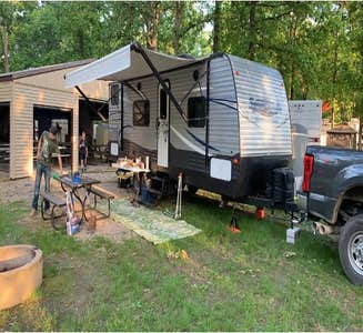 Camper-submitted photo from The Double J Campground and RV Park