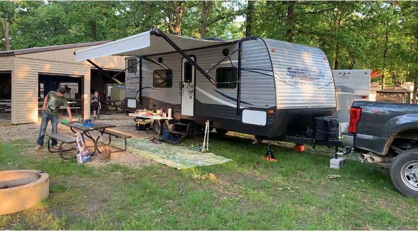 Camper submitted image from Rustic Acres Jellystone - 1