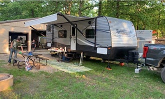 Camping near Horseshoe Lake State Park Campground: Rustic Acres Jellystone , Litchfield, Illinois