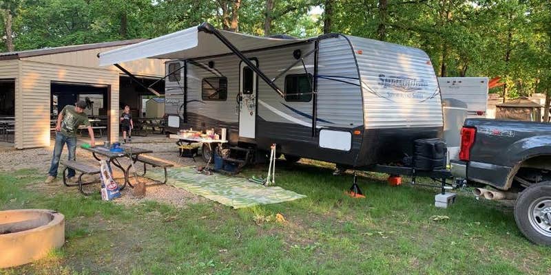 Camper submitted image from Rustic Acres Jellystone