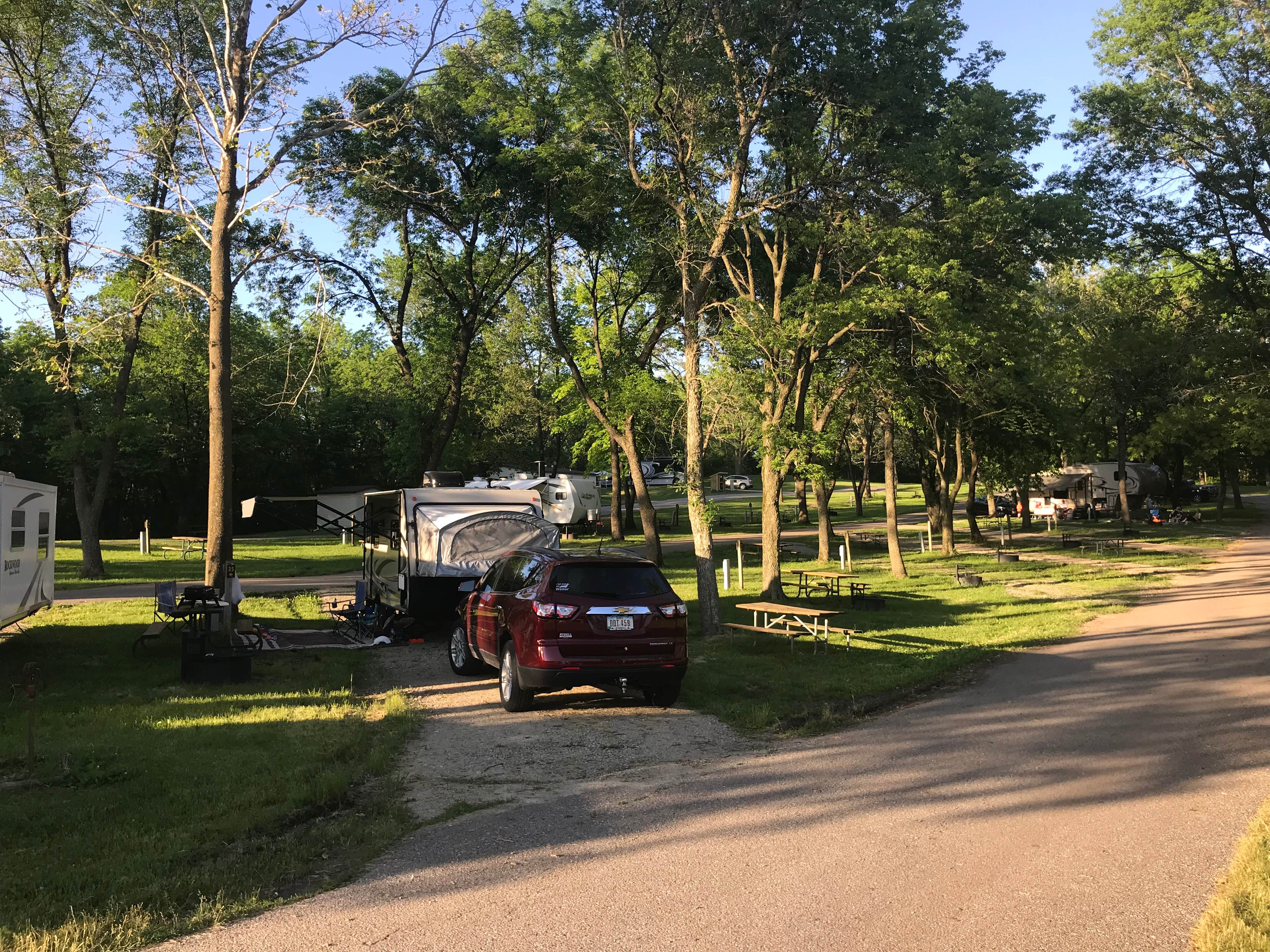 Camper submitted image from Pilot Knob State Park — Pilot Knob State Preserve - 4