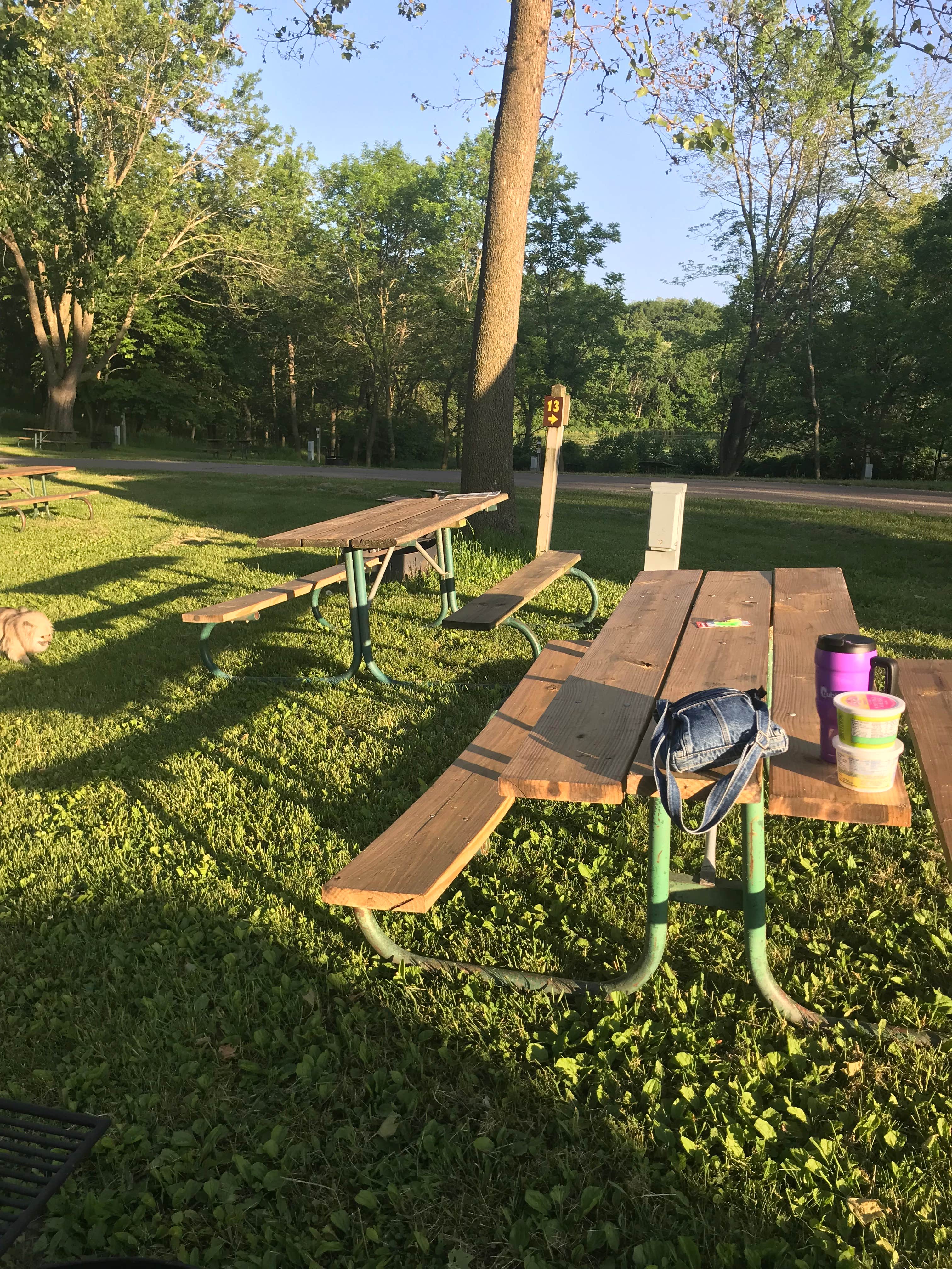 Camper submitted image from Pilot Knob State Park — Pilot Knob State Preserve - 3