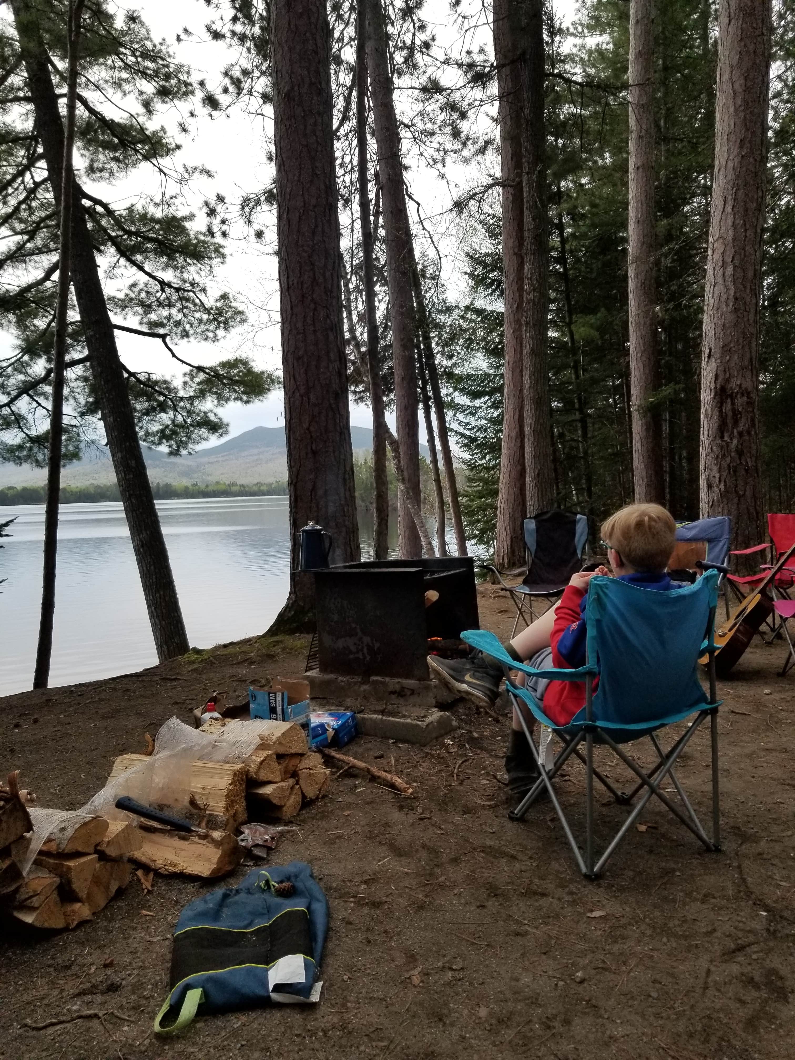 Camper submitted image from Cathedral Pines Campground - 2