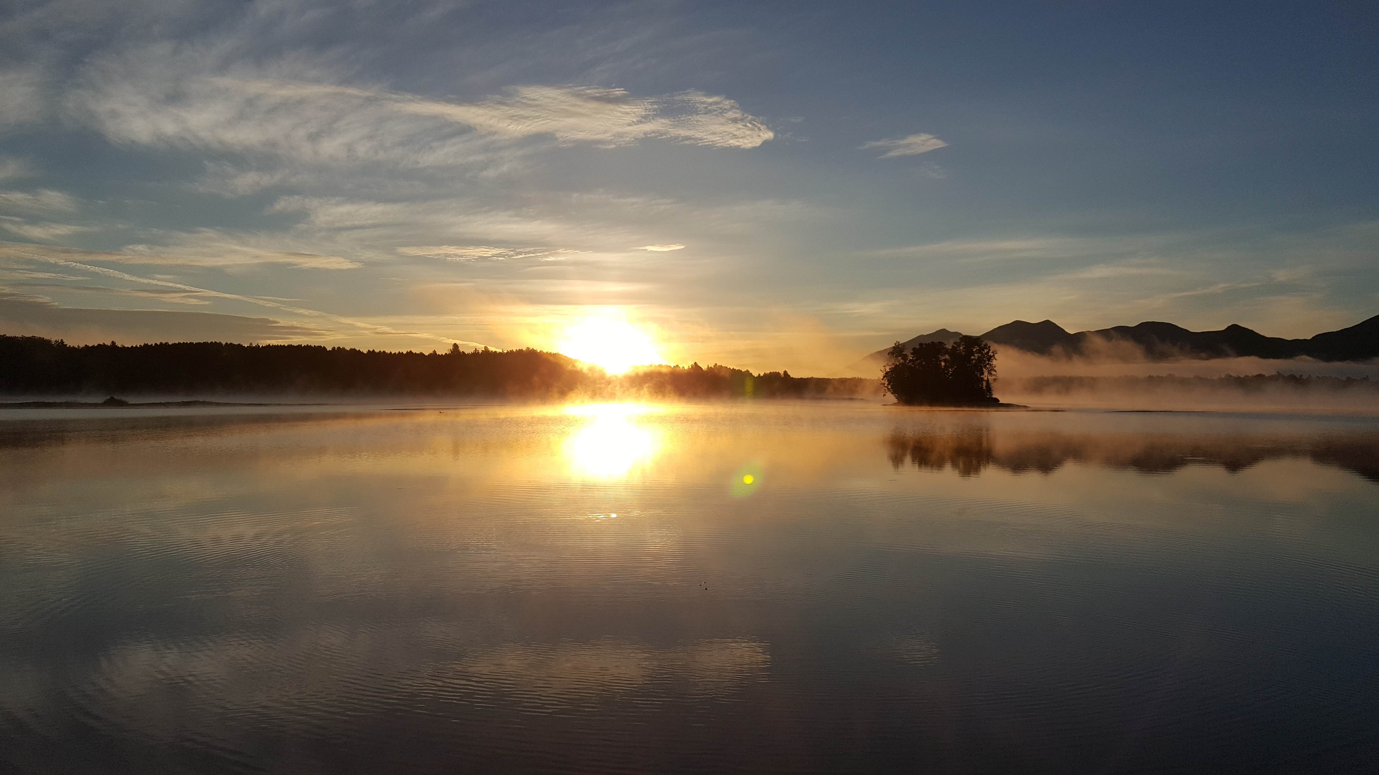 Camper-submitted photo at Cathedral Pines Campground near Carrabassett Valley, ME