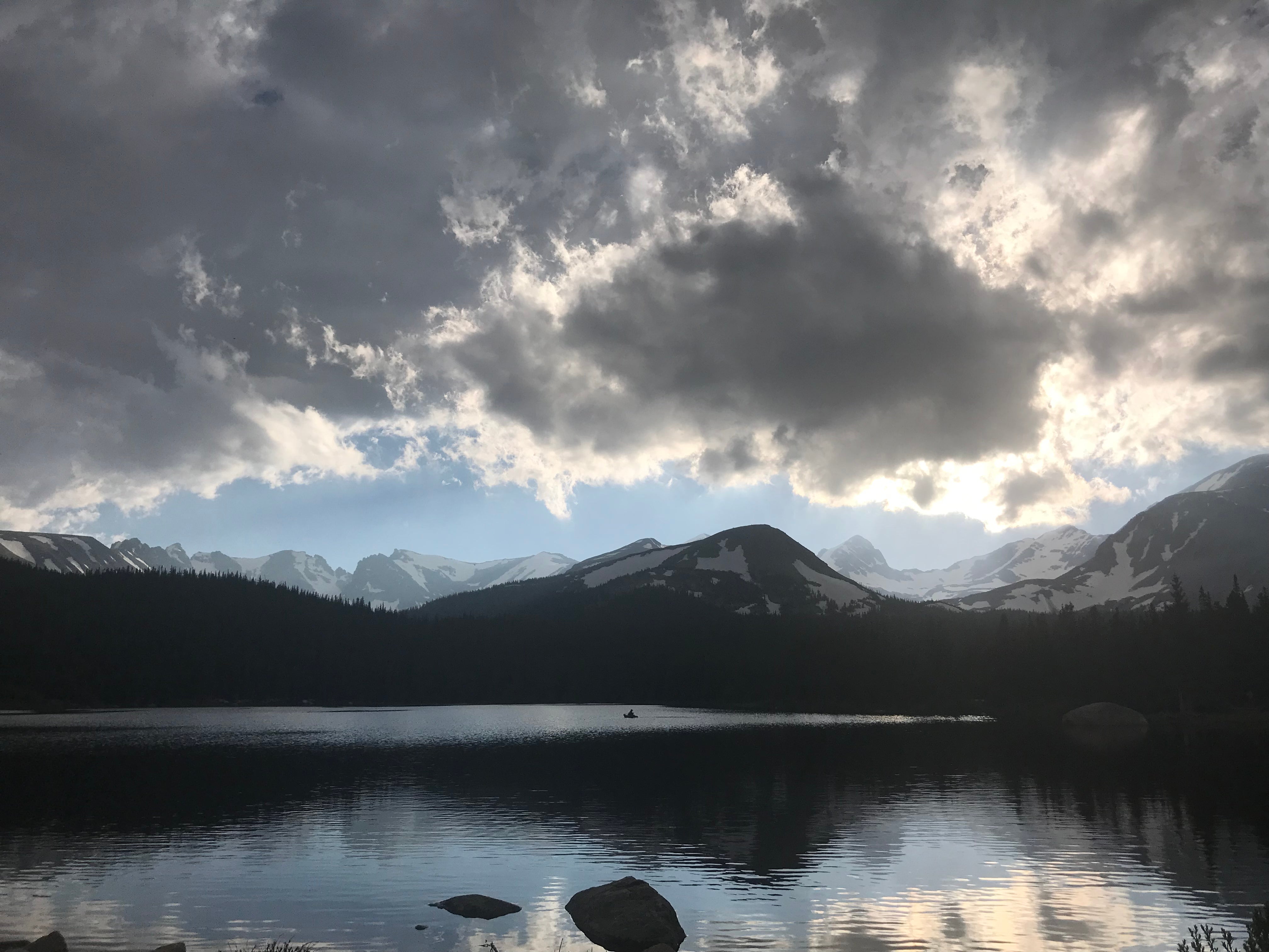 Camper submitted image from Brainard Lake Recreation Area - 3