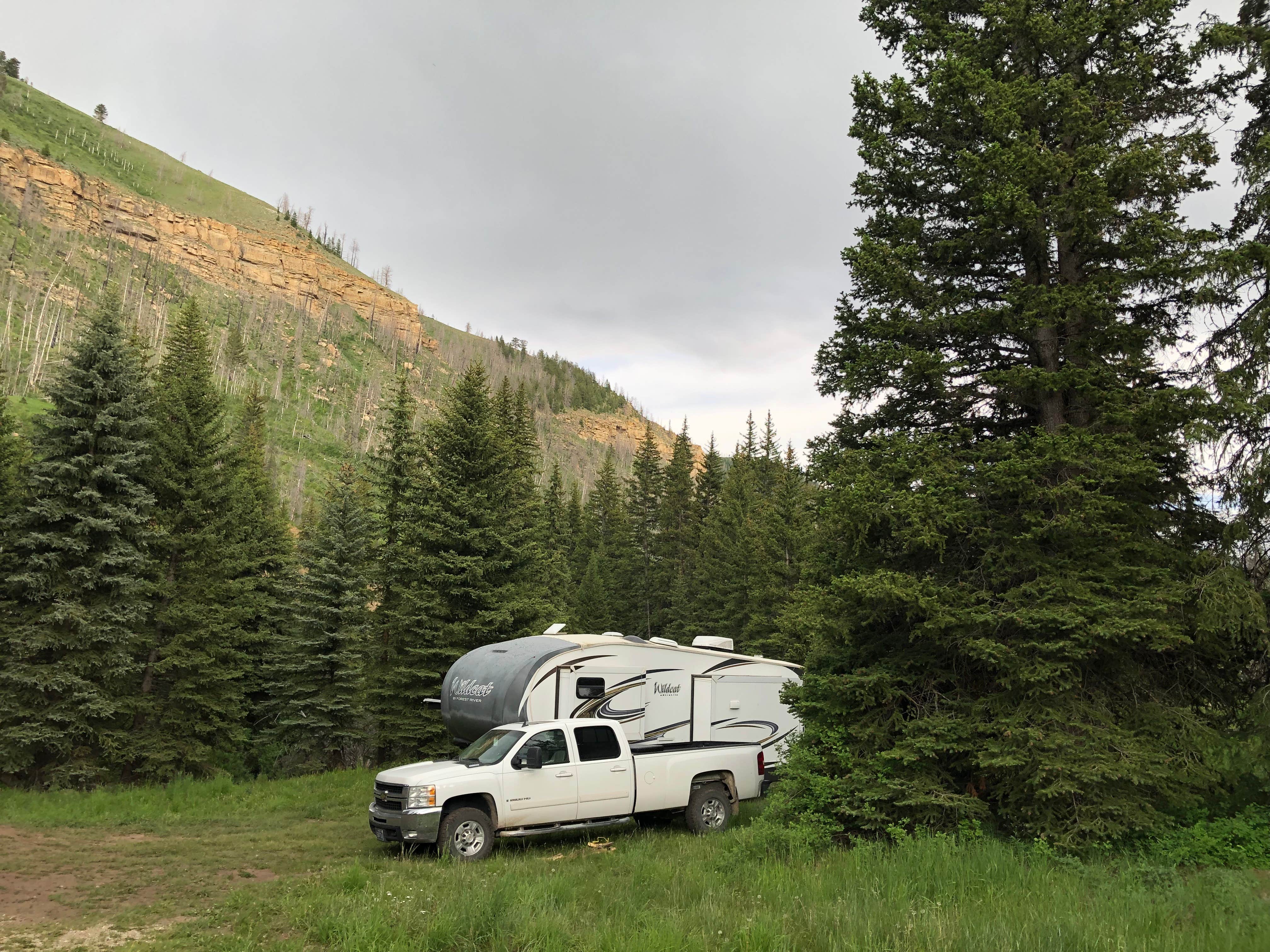 Camper submitted image from Bridges Campground - 2