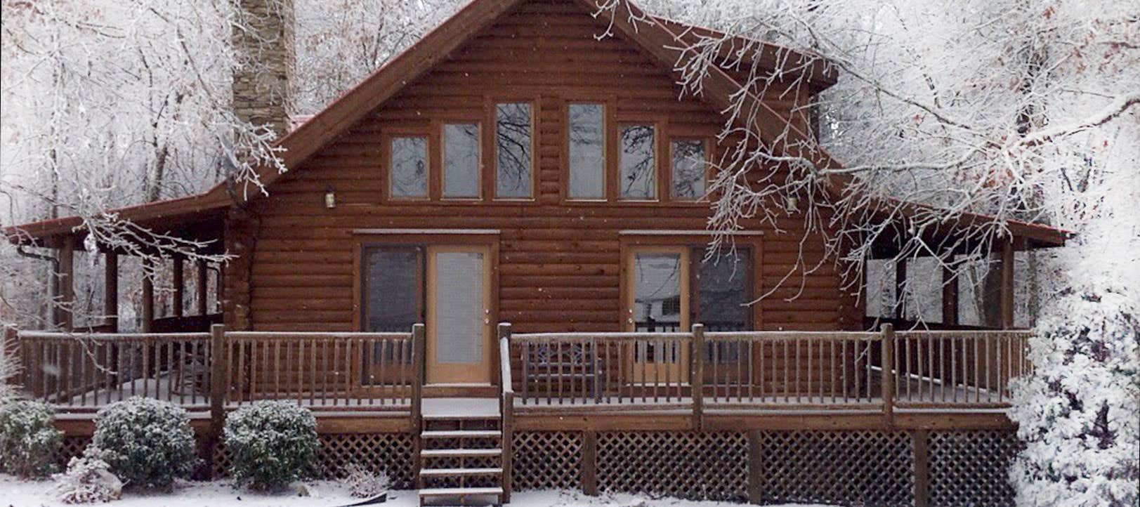 Emily G.'s photo of a cabin at Deer Creek Properties near Cookeville, TN