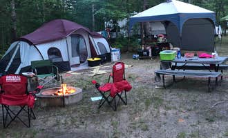 Camping near Camp Petosega: Michigan Oaks Camping Resort, Afton, Michigan