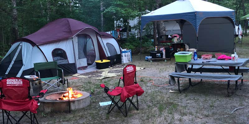Camper submitted image from Michigan Oaks Camping Resort