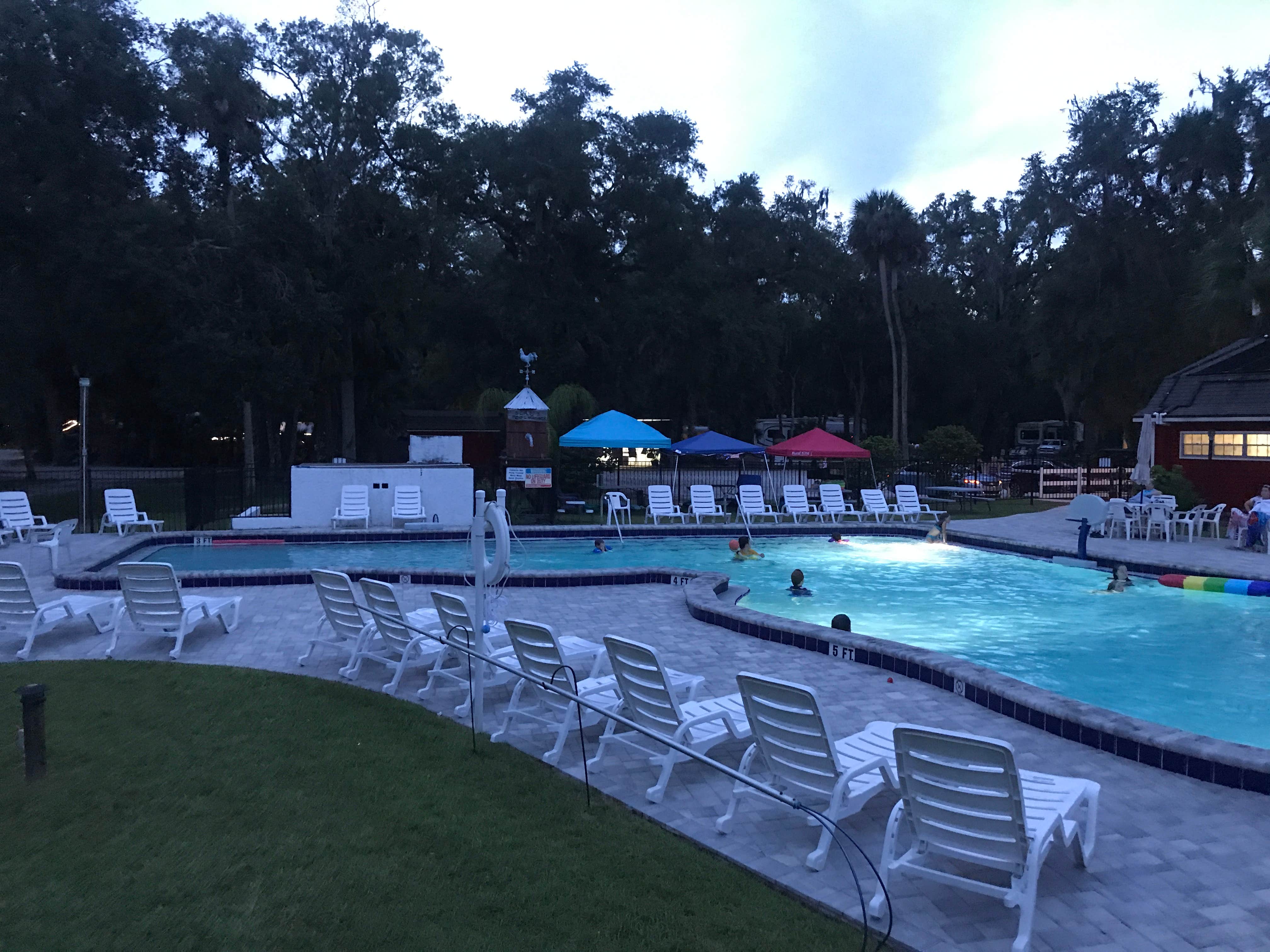 Camper submitted image from Sugar Mill Ruins Travel Park - 2