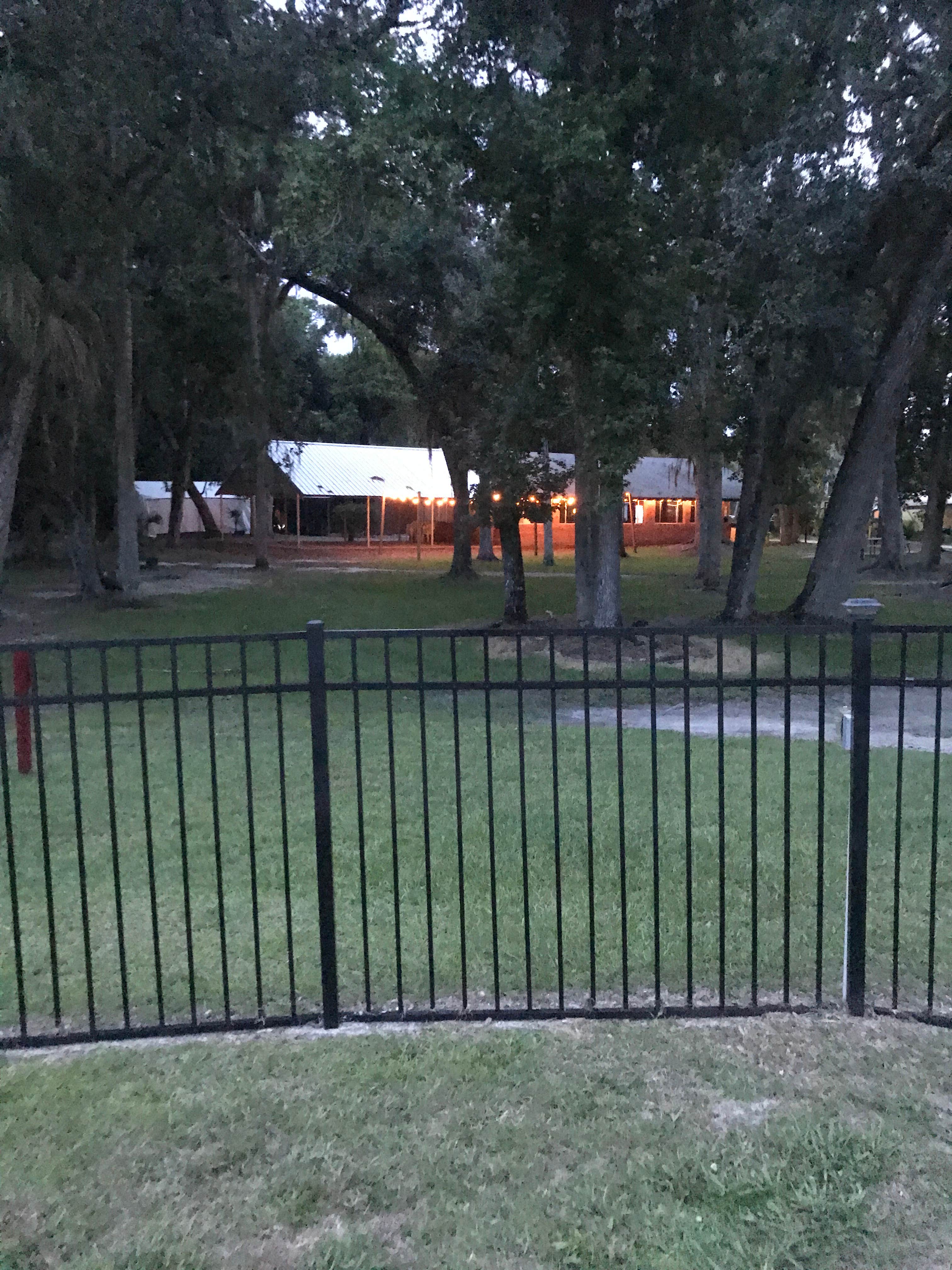 Camper submitted image from Sugar Mill Ruins Travel Park - 3