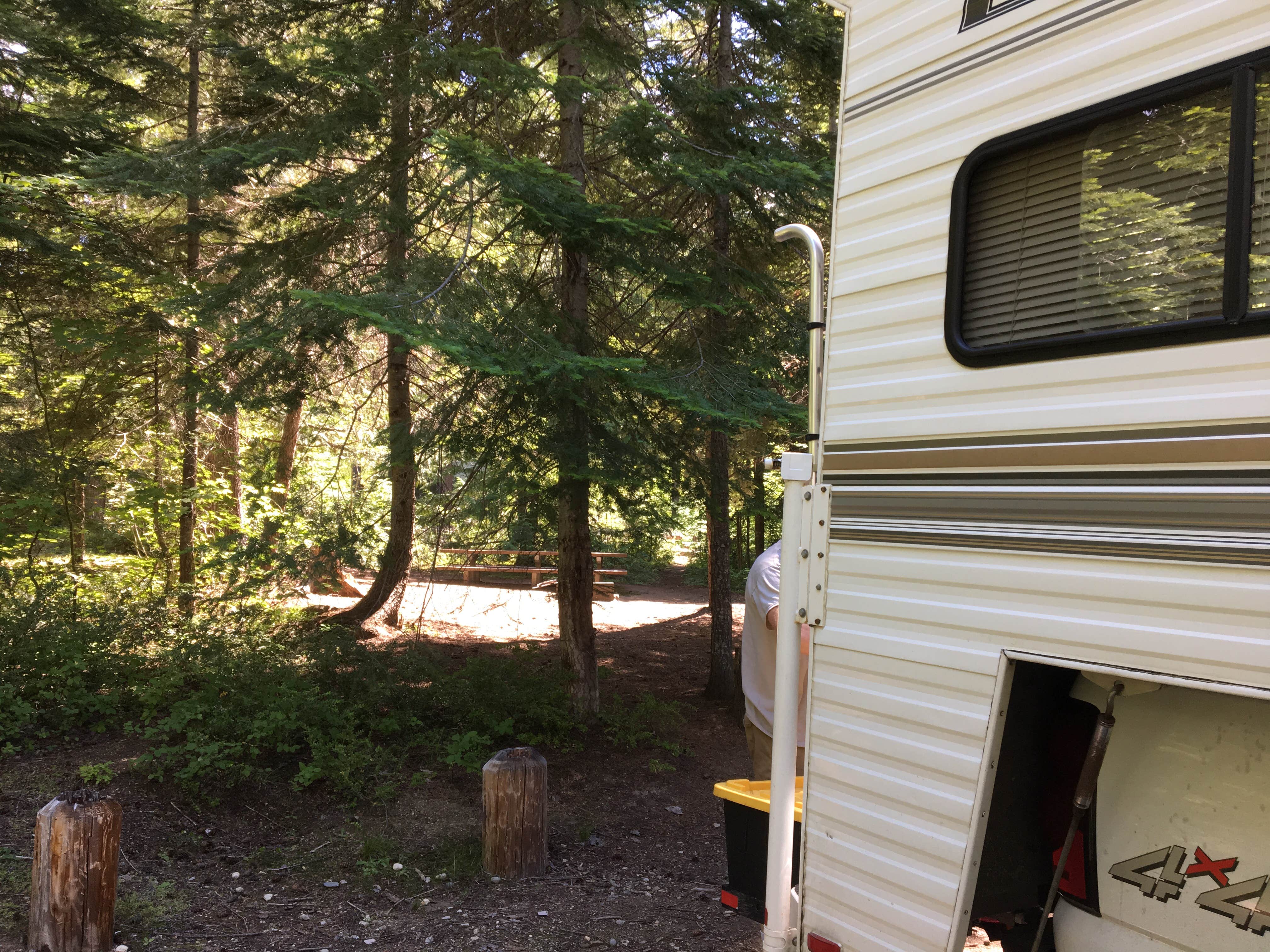 Camper-submitted photo at Goose Creek Campground near Ardenvoir, WA