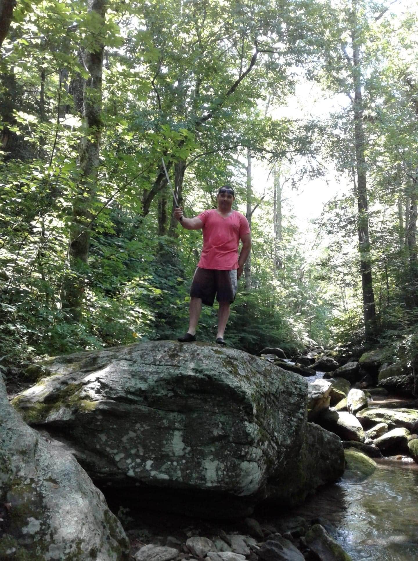 Camper-submitted photo at Creekside Mountain Camping near Swannanoa, NC