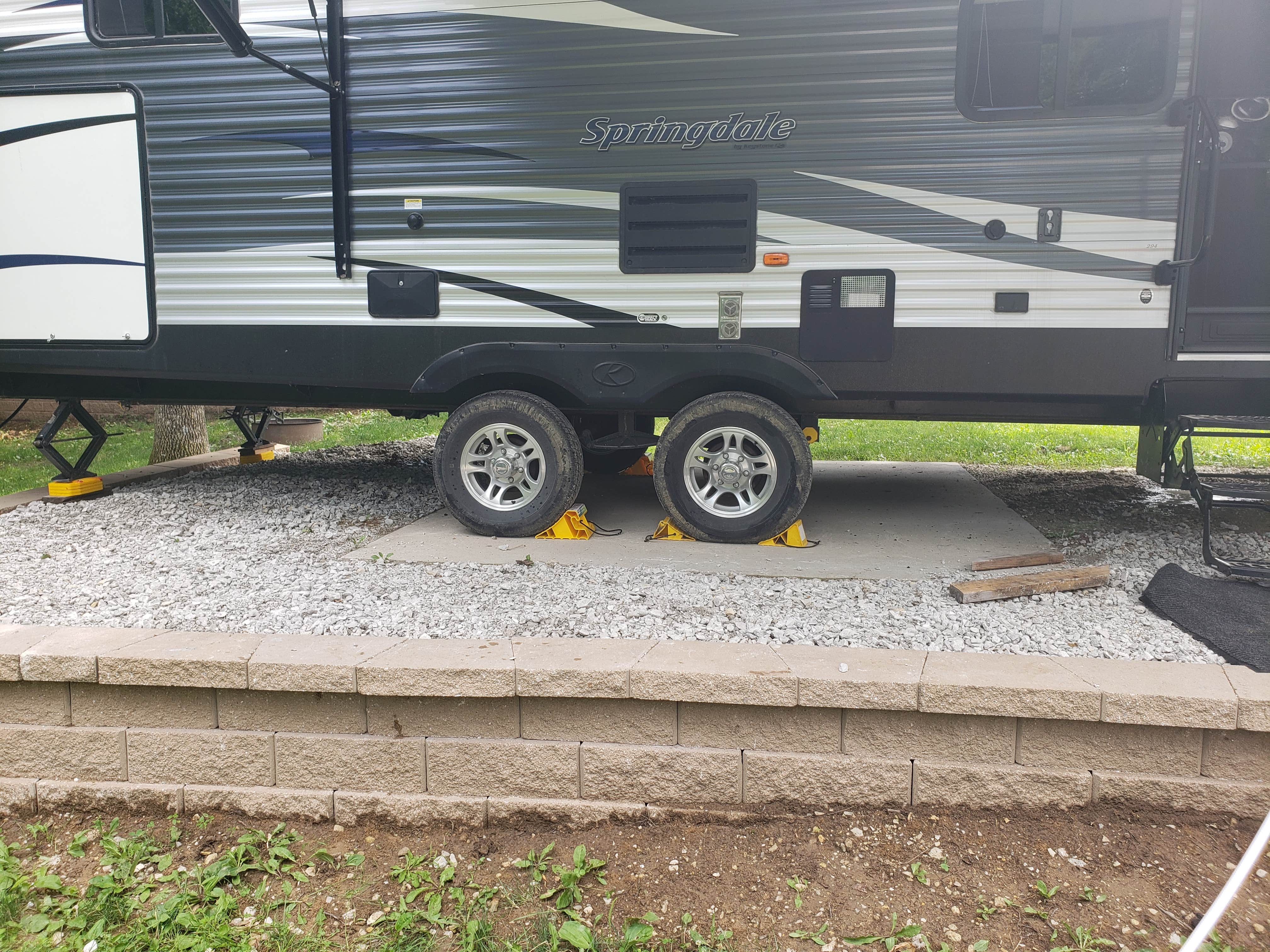 Mia L.'s photo of rv camping at Pammel County Park near Mount Ayr, IA