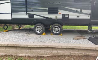 Mia L.'s photo of rv camping at Pammel County Park near Corning, IA