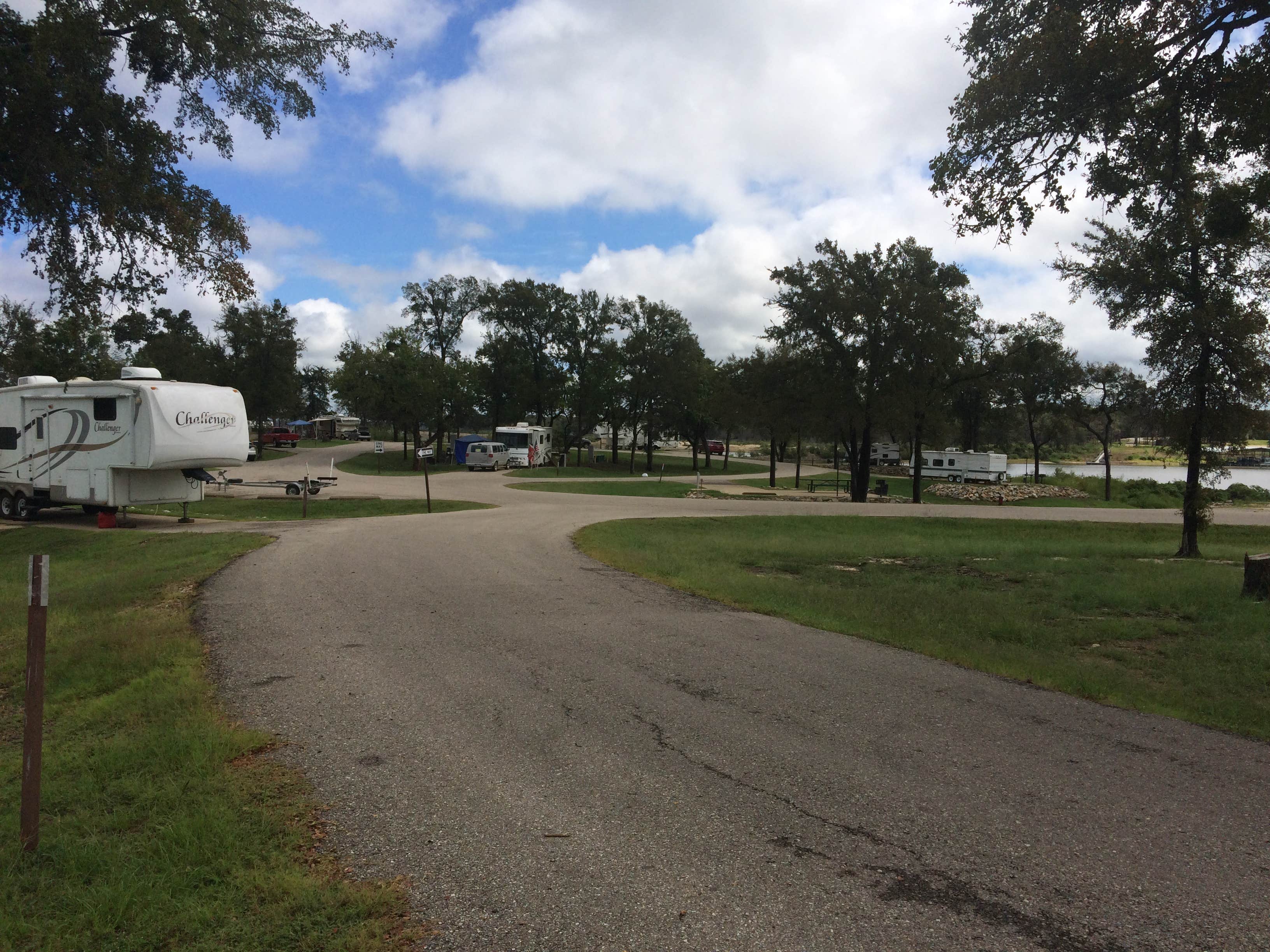 Tom K.'s photo of rv camping at COE Hugo Lake Kiamichi Park near Daisy, OK