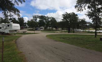 Tom K.'s photo of rv camping at COE Hugo Lake Kiamichi Park near Daisy, OK
