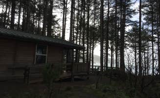 Bjorn S.'s photo of a cabin at Cape Lookout State Park Campground near Tolovana Park, OR