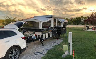 Ernie L.'s photo of rv camping at Glenwood Springs West/Colorado River KOA near Meeker, CO