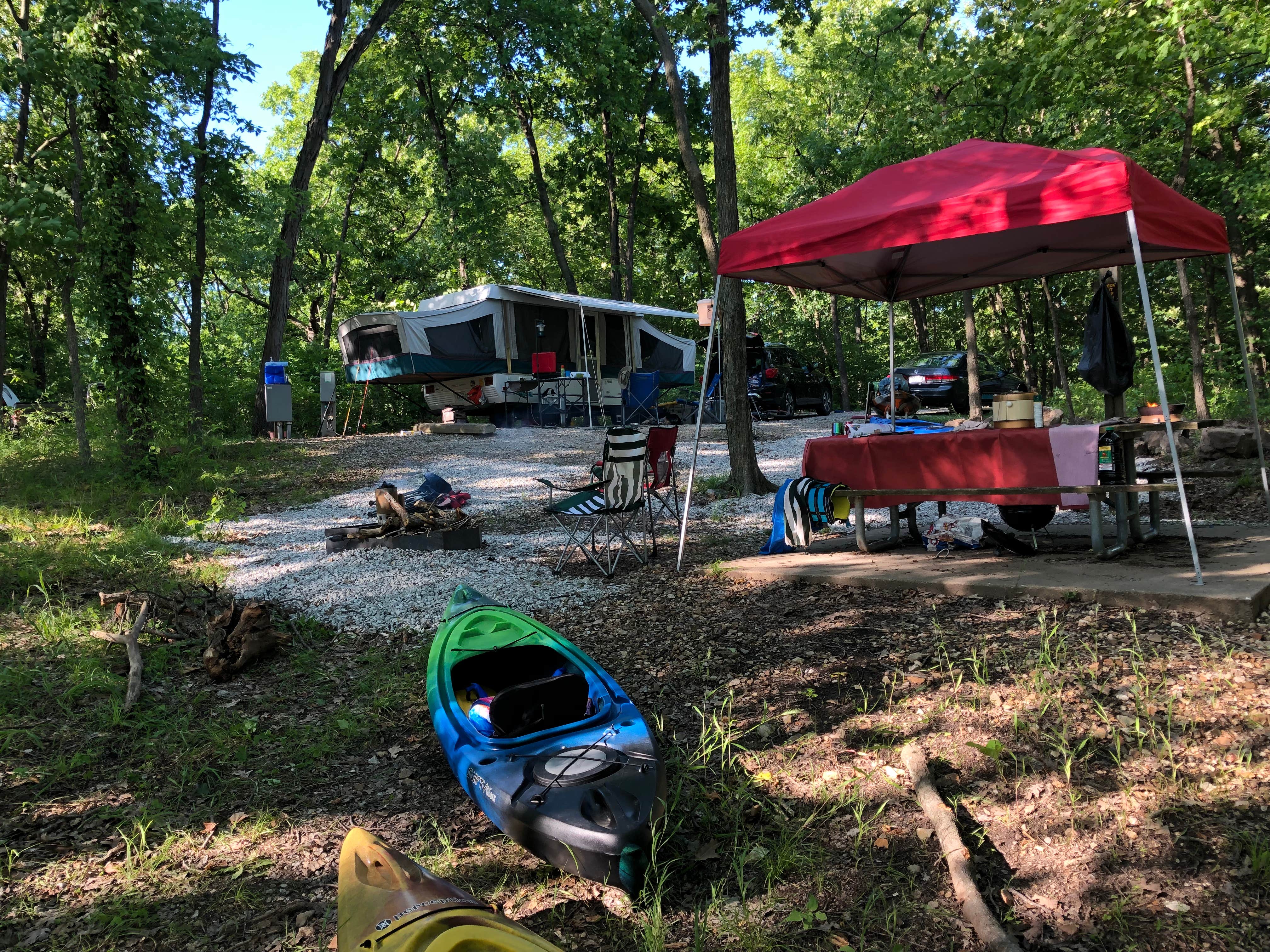 Josh S.'s photo at Puma Campground — Mark Twain State Park near La Grange, MO