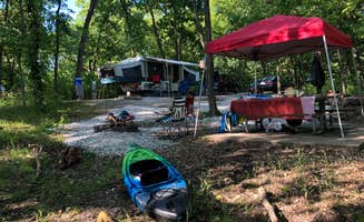 Josh S.'s photo at Puma Campground — Mark Twain State Park near Louisiana, MO