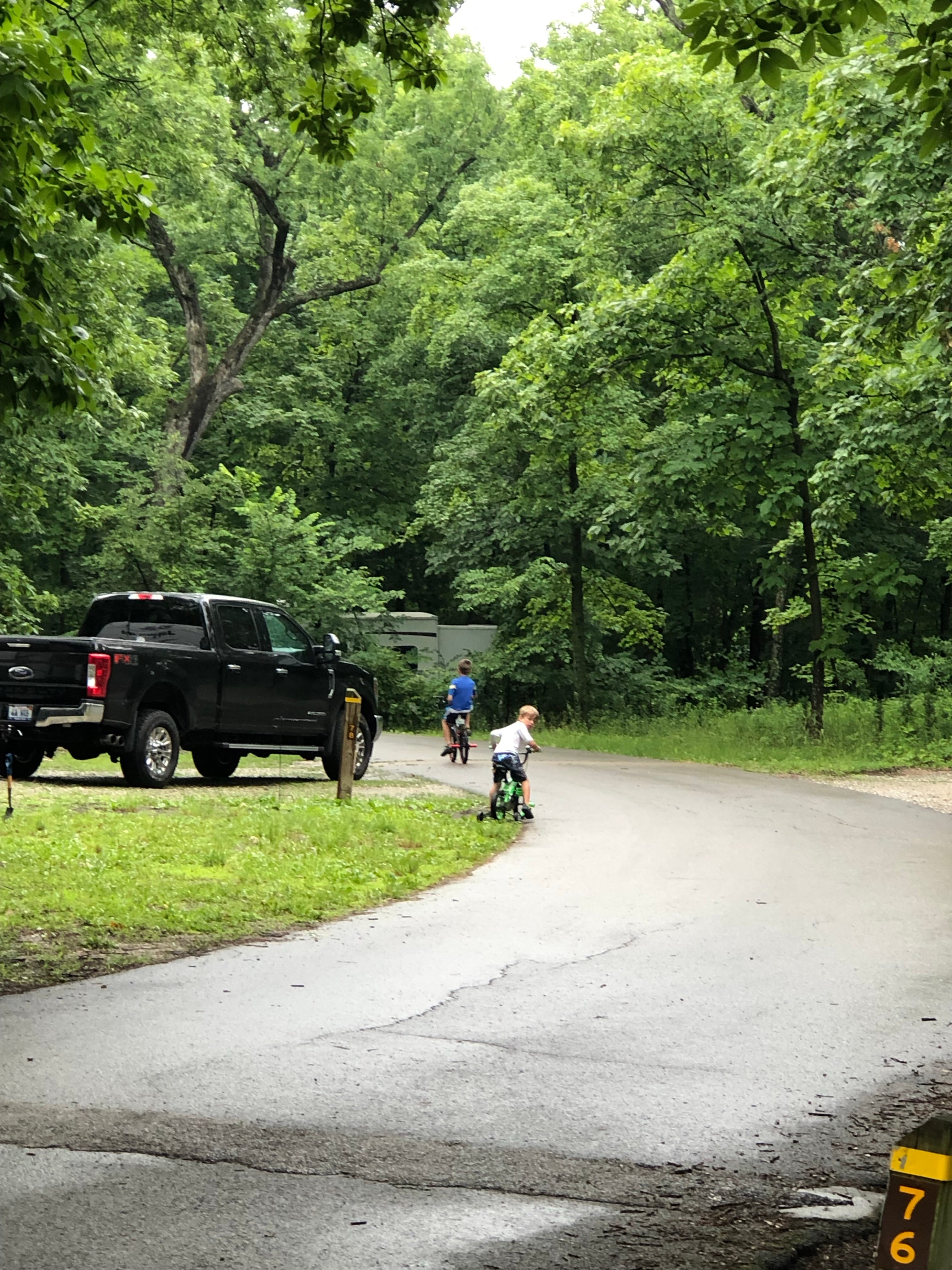 Camper submitted image from Puma — Mark Twain State Park - 3