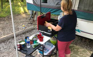 Josh S.'s photo at Puma Campground — Mark Twain State Park near Stoutsville, MO