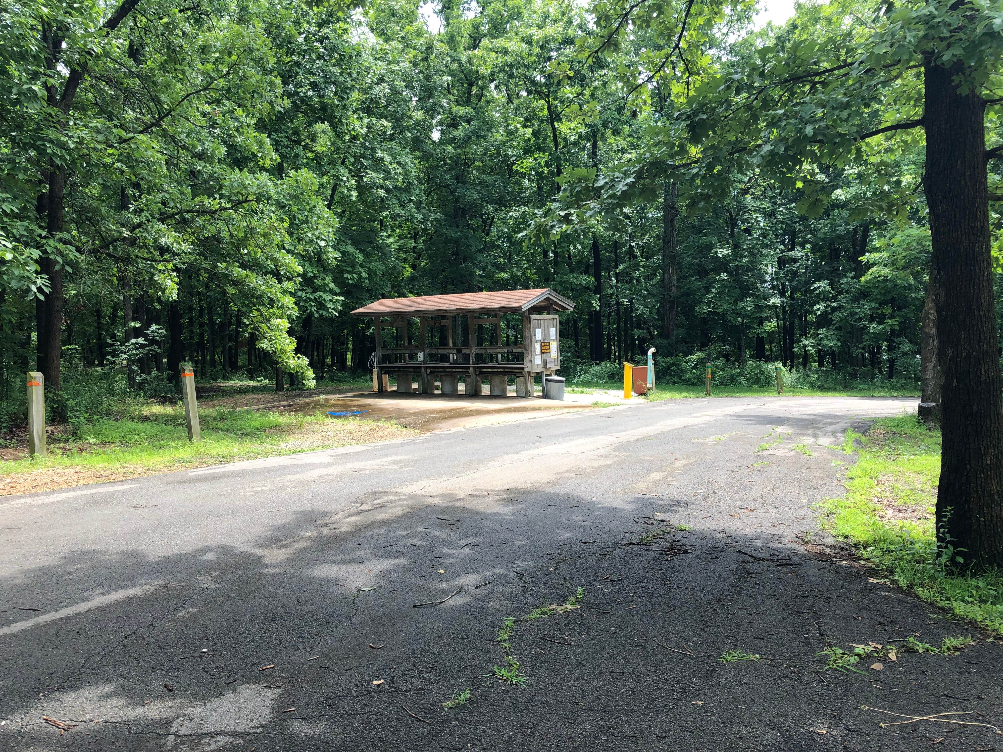 Puma Campground — Mark Twain State Park