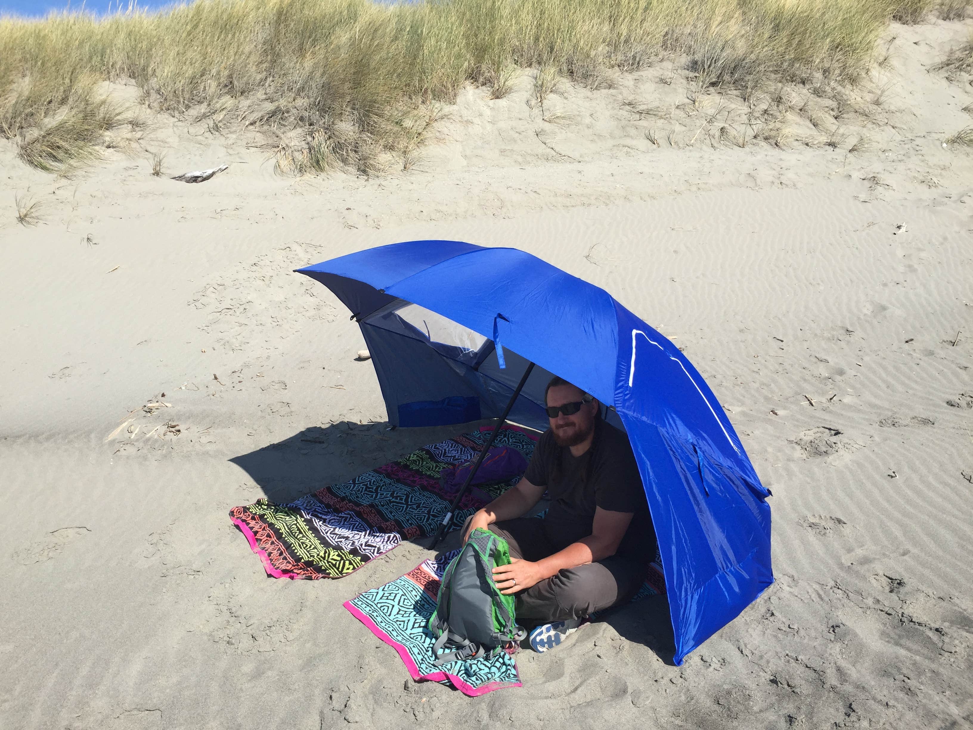 Camper submitted image from Bullards Beach State Park Campground - 4