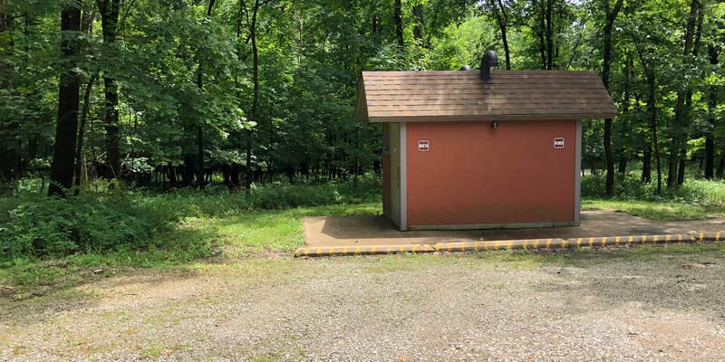 Camper submitted image from Puma Campground — Mark Twain State Park