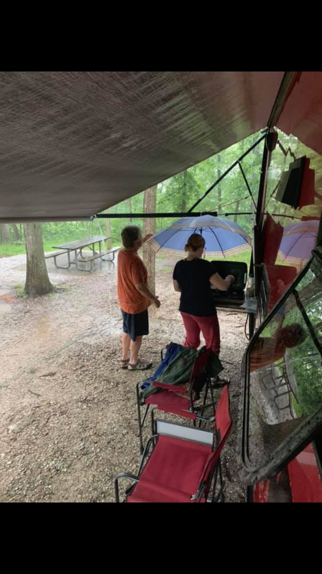 Josh S.'s photo at Puma Campground — Mark Twain State Park near Mark Twain Lake