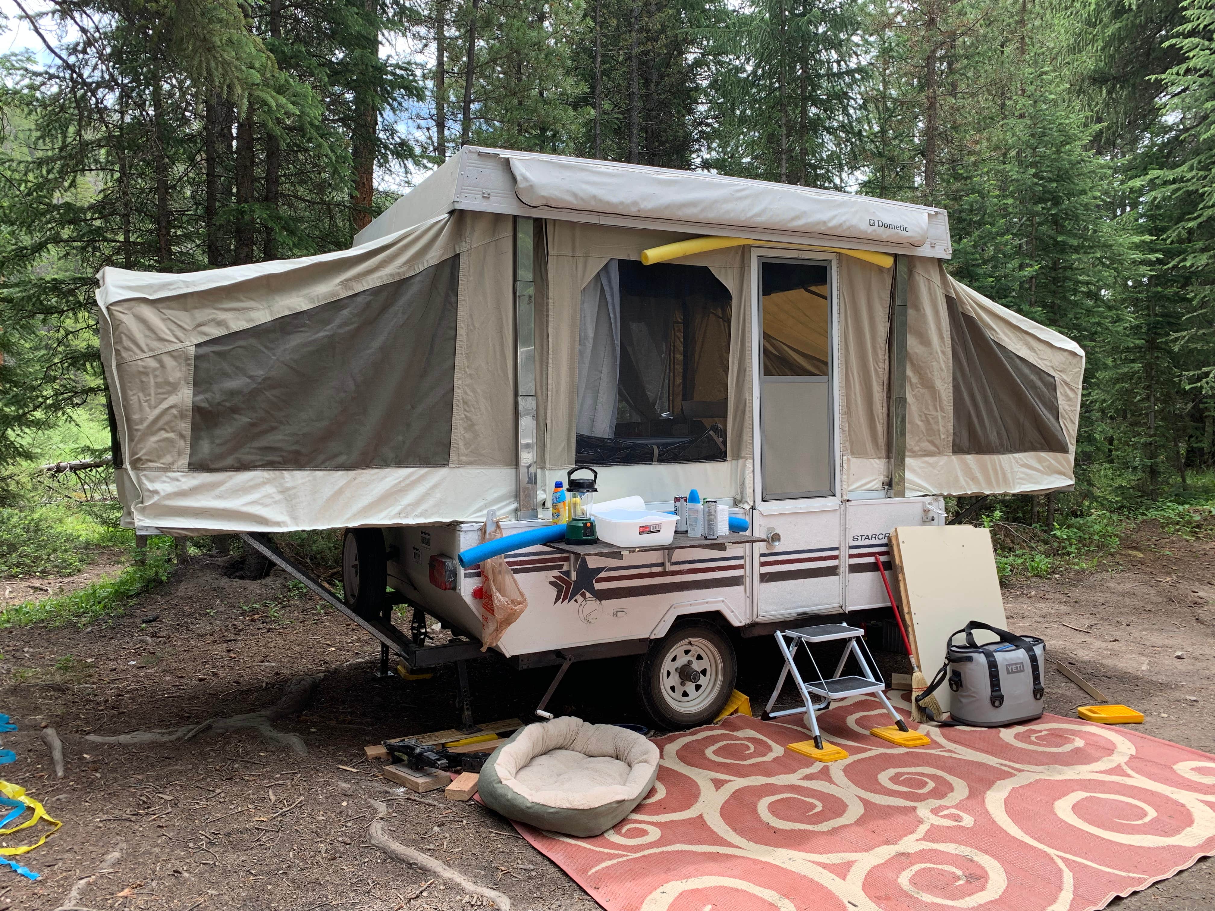Camper-submitted photo at Vasquez Ridge near Silver Plume, CO