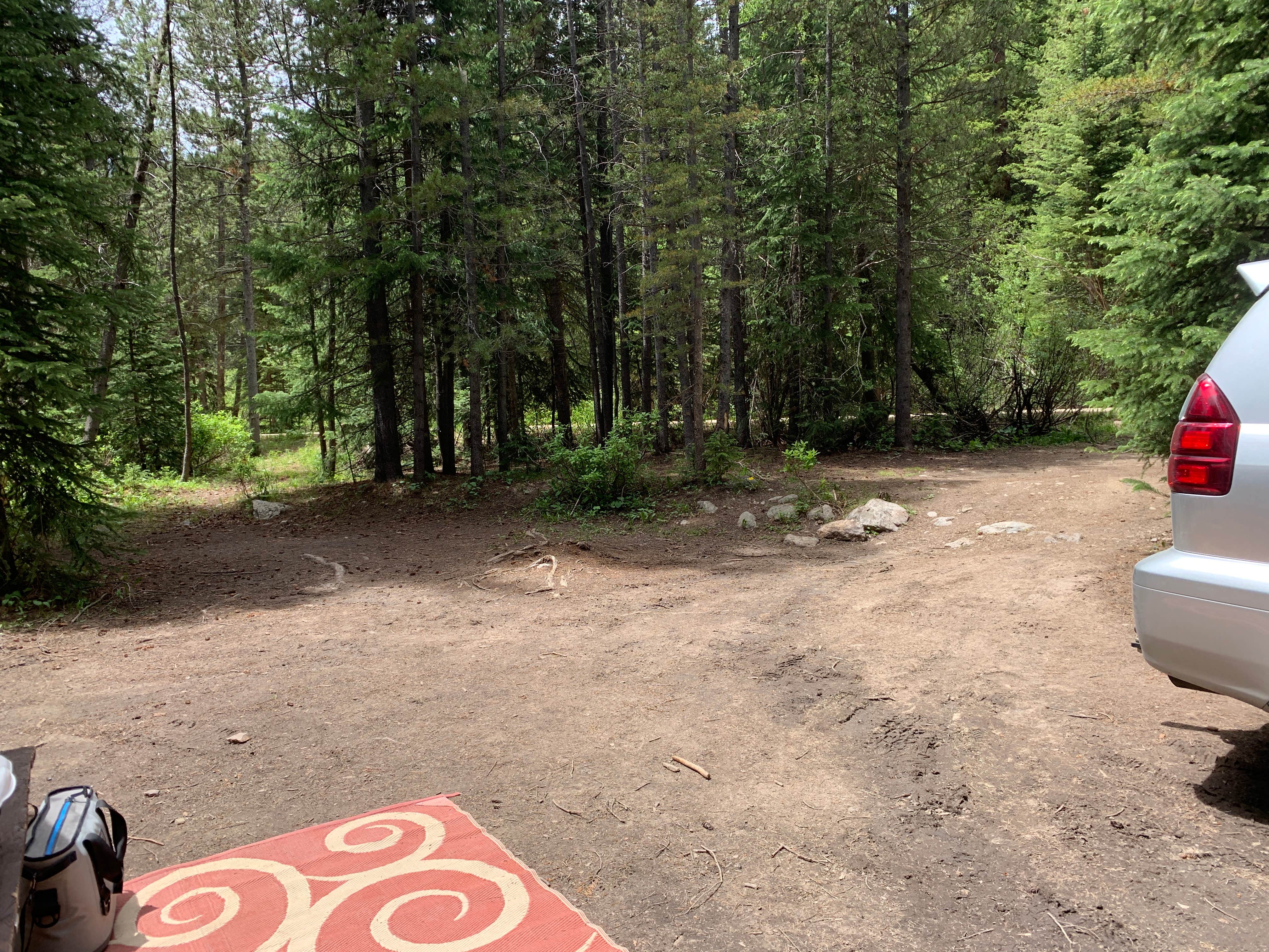 Camper-submitted photo at Vasquez Ridge near Silver Plume, CO