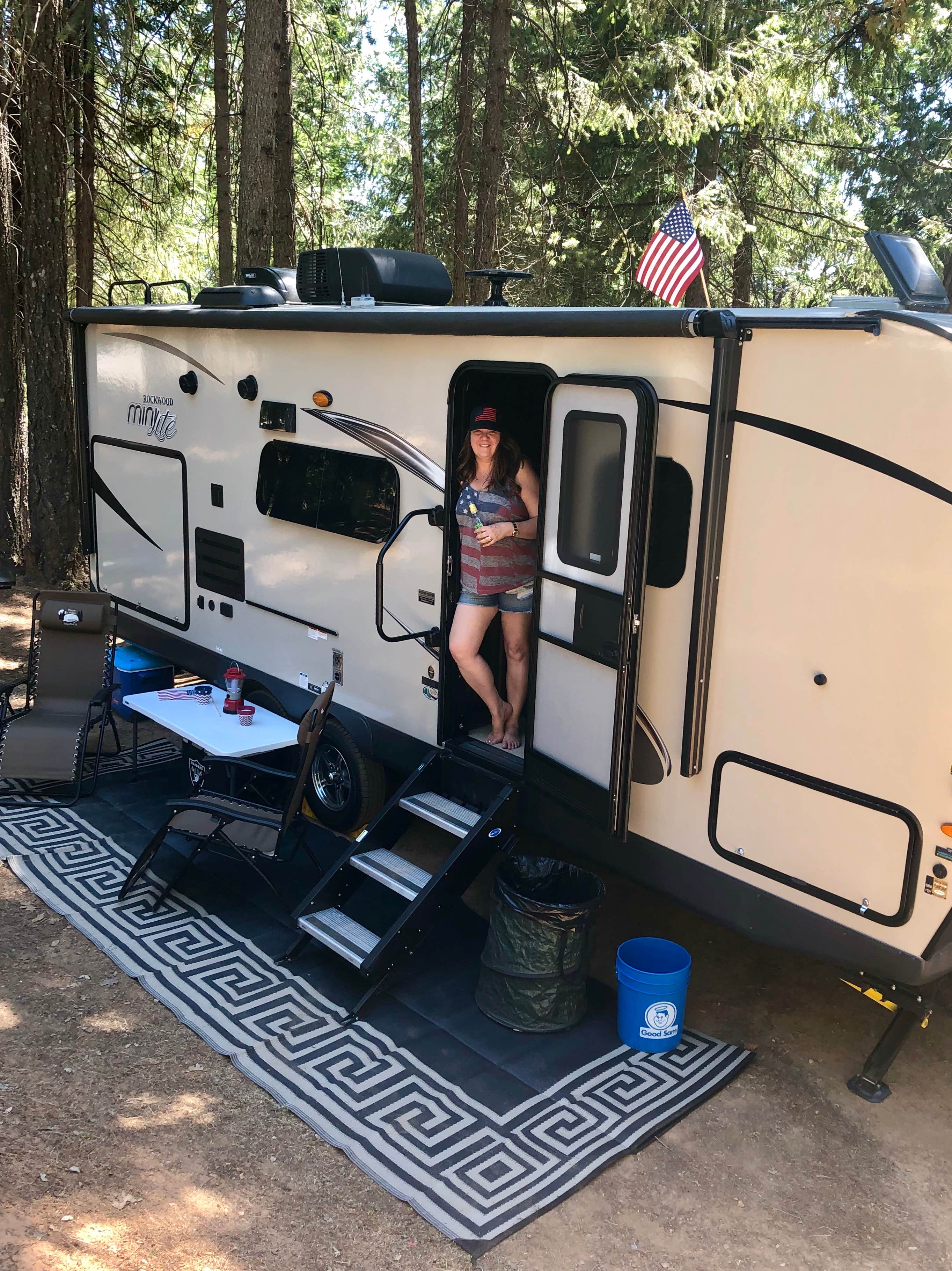 william S.'s photo of rv camping at Ghost Mountain RV Campground near Pine Grove, CA